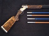 J. L. Dockwiller Exhibition Custom Krieghoff 4 Gauge Skeet Set (12, 20, 28, 410 Gauge) w/Americase - 10 of 15