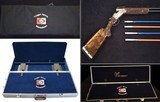 J. L. Dockwiller Exhibition Custom Krieghoff 4 Gauge Skeet Set (12, 20, 28, 410 Gauge) w/Americase - 5 of 15