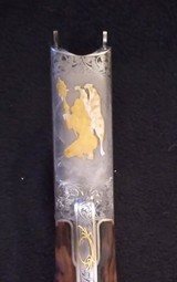 J. L. Dockwiller Exhibition Custom Krieghoff 4 Gauge Skeet Set (12, 20, 28, 410 Gauge) w/Americase - 13 of 15