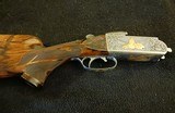J. L. Dockwiller Exhibition Custom Krieghoff 4 Gauge Skeet Set (12, 20, 28, 410 Gauge) w/Americase - 8 of 15