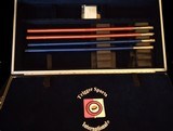 J. L. Dockwiller Exhibition Custom Krieghoff 4 Gauge Skeet Set (12, 20, 28, 410 Gauge) w/Americase - 11 of 15