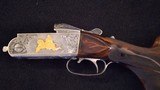 J. L. Dockwiller Exhibition Custom Krieghoff 4 Gauge Skeet Set (12, 20, 28, 410 Gauge) w/Americase - 9 of 15