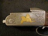 J. L. Dockwiller Exhibition Custom Krieghoff 4 Gauge Skeet Set (12, 20, 28, 410 Gauge) w/Americase - 2 of 15
