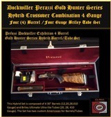 Dockwiller Perazzi Exhibition Grade Hybrid 4 Barrel/Briley Tube Crossover All Clays Set - 1 of 15