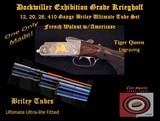 Krieghoff Exhibition Grade Dockwiller 12, 20, 28, 410 Ultimate Briley Tube Set Skeet, Sporting, Five Stand - 4 of 15