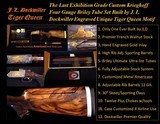 Krieghoff Exhibition Grade Dockwiller 12, 20, 28, 410 Ultimate Briley Tube Set Skeet, Sporting, Five Stand - 2 of 15