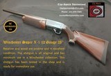 Winchester Super X1 Skeet 12 Gauge 28" Skeet, Sporting Clay, Five Stand, Hunting Excellent Condition w/Cordura Case