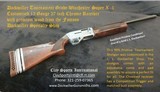 Winchester Super X Semi Auto Premier Grade 12 Gauge Chrome Receiver/Premier Wood Excellent/Case