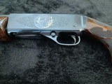 Winchester Super-X Semi-Auto Dockwiller Exhibition Engraved Grade 12 Gauge Adjustable Stock All Clays w/Case - 9 of 15