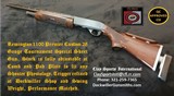 Remington 1100 28 Ga Premier Tournament Custom Clays/Hunting Fully Adjustable Weighted Shotgun/Case - 1 of 15