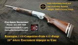 Remington 1100 Premium Tournament 410 Gauge Hard Chrome Custom Skeet Adjustable Comb/Pad w/Case - 1 of 15