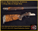 Dockwiller Perazzi Exhibition Grade Hybrid 4 Barrel/Briley Tube Crossover All Clays Set - 4 of 15