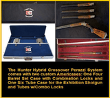Dockwiller Perazzi Exhibition Grade Hybrid 4 Barrel/Briley Tube Crossover All Clays Set - 13 of 15