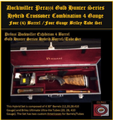 Dockwiller Perazzi Exhibition Grade Hybrid 4 Barrel/Briley Tube Crossover All Clays Set - 2 of 15