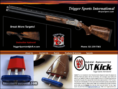 Dockwiller Hydro-Coils (OutKick(R)) Installed all Dockwiller HC Stocks/Winchester Model 12