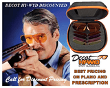 Decot Hy-Wyd Shooting Glasses, Lenses, and Accessories - Finest Shooting Glasses Under the Sun Discounted! - 2 of 15