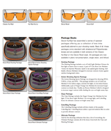 Decot Hy-Wyd Shooting Glasses, Lenses, and Accessories - Finest Shooting Glasses Under the Sun Discounted! - 9 of 15