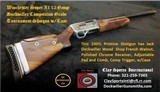 Winchester Super x1 12 Gauge Dockwiller Circassian Walnut Adjustable stock Gloss Chrome