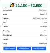 Winchester SuperX1 Dockwiller Trigger and Gloss Finish - 3 of 15