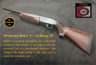 Winchester SuperX1 Dockwiller Trigger and Gloss Finish