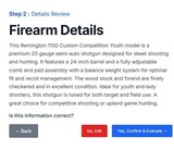 Remington 1100 20 Ga. Dockwiller High Gloss Stock, Customized Trigger - 2 of 15