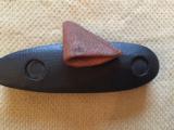 Winchester Butt Plate plus old English leather pad - 5 of 5