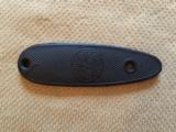 Winchester Butt Plate plus old English leather pad - 1 of 5