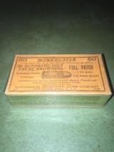 Winchester .32 automatic Colt full patch- 1 of 2