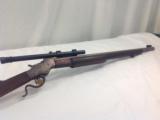 Stevens 414 model C Olympic Target Rifle - 1 of 6