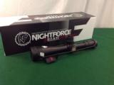 Nightforce BEAST 5-25x56 F1 MOAR IN STOCK!!!! - 1 of 2