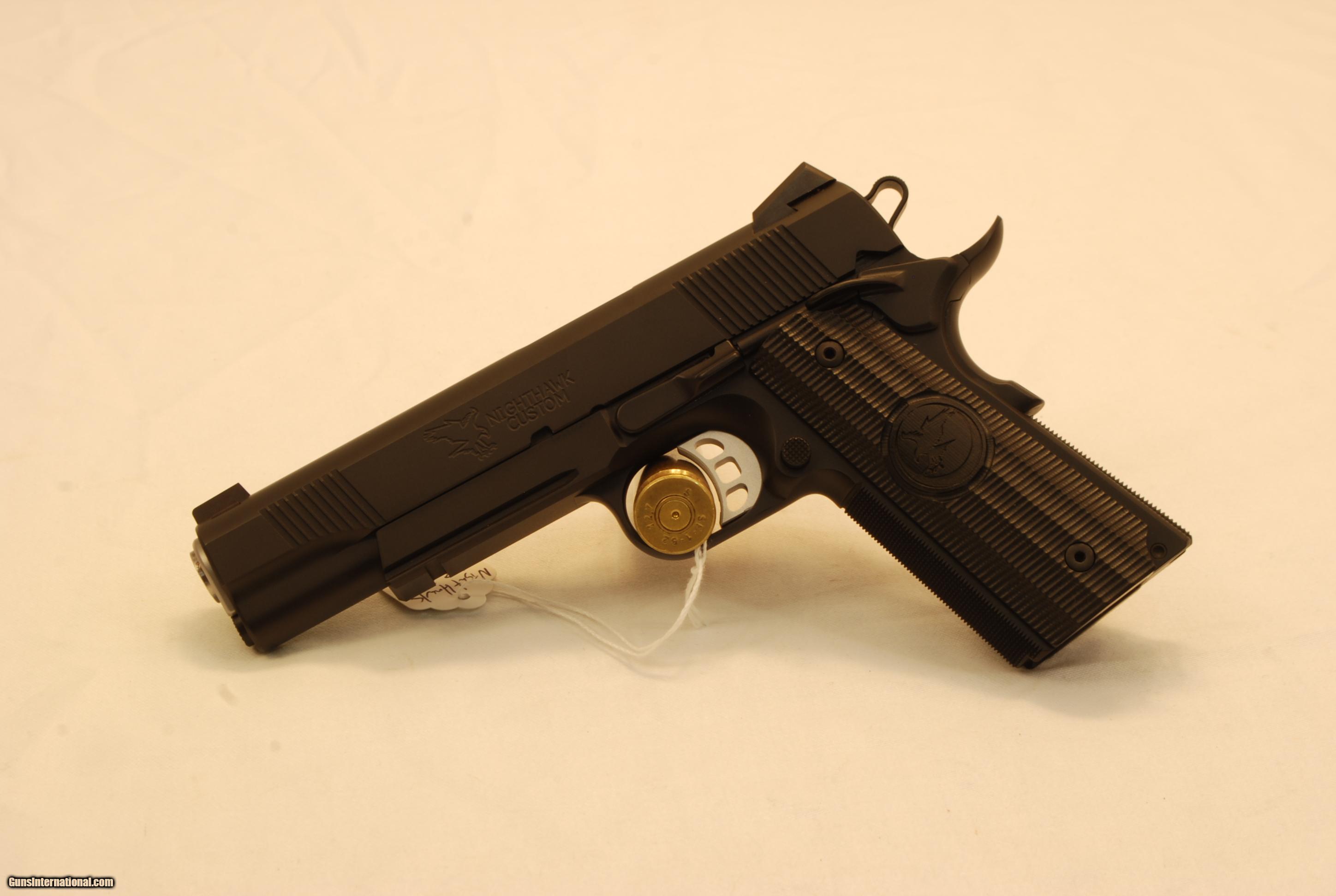 Nighthawk Custom GRP .45 ACP