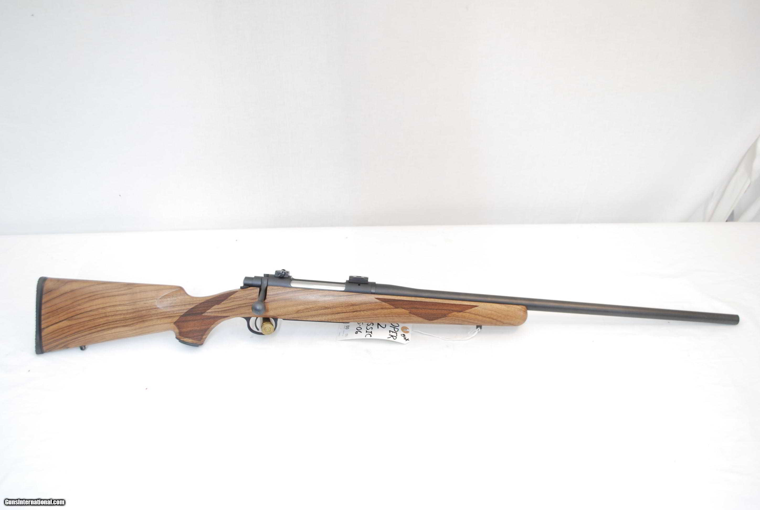 Cooper Arms Model 52 Classic 25-06