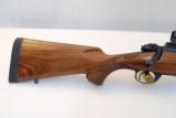 Pre-64 Winchester Model 70 Custom .358 Norma Mag Mannlicher Rifle - 2 of 10