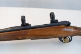 Pre-64 Winchester Model 70 Custom .358 Norma Mag Mannlicher Rifle - 7 of 10