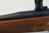 Pre-64 Winchester Model 70 Custom .358 Norma Mag Mannlicher Rifle - 8 of 10