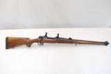 Pre-64 Winchester Model 70 Custom .358 Norma Mag Mannlicher Rifle - 1 of 10