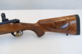 Pre-64 Winchester Model 70 Custom .358 Norma Mag Mannlicher Rifle - 6 of 10