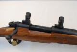Pre-64 Winchester Model 70 Custom .358 Norma Mag Mannlicher Rifle - 3 of 10