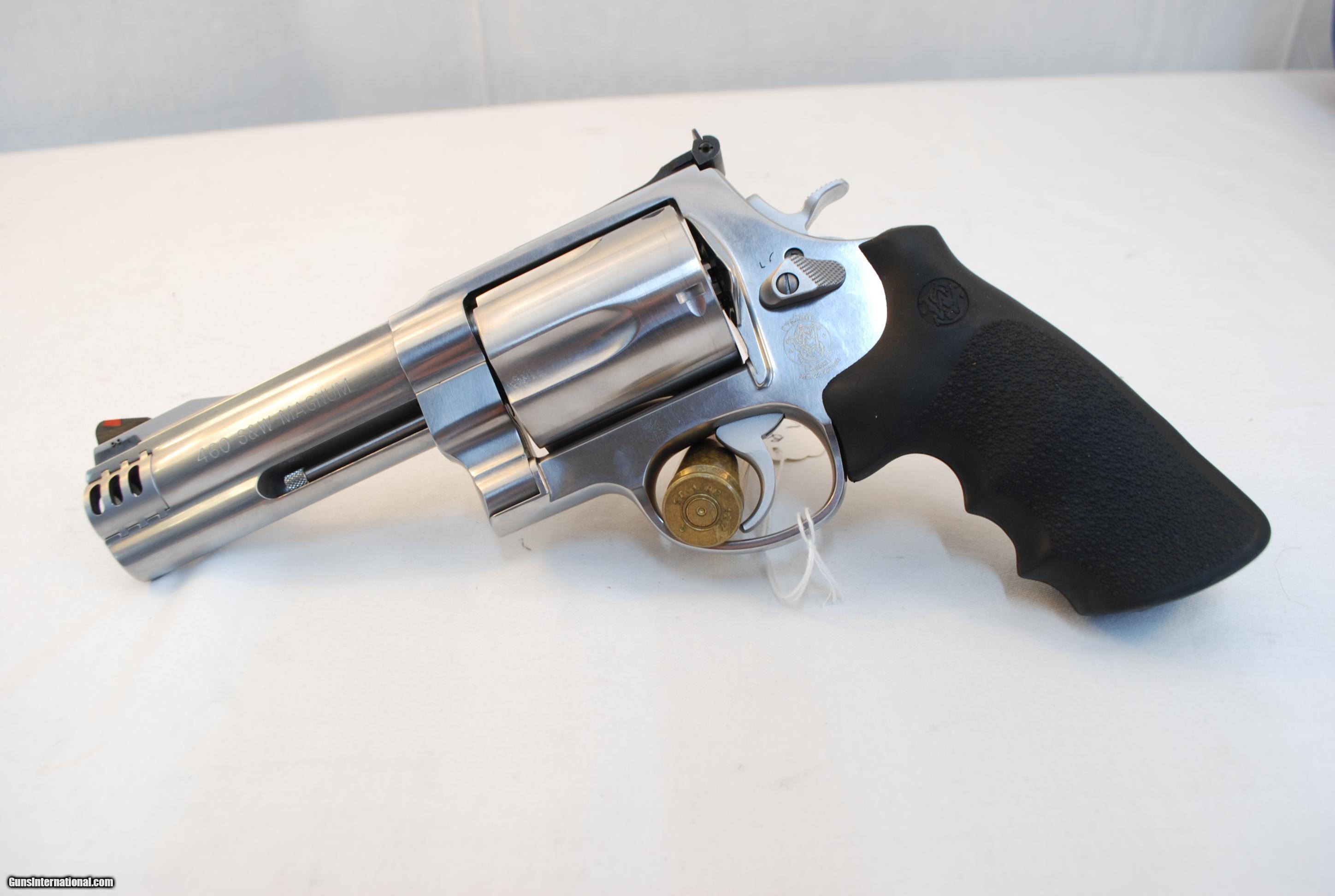 Smith & Wesson 460V 5