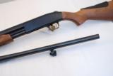Mossberg 500A 12 gauge 28" with extra barrel - 10 of 10