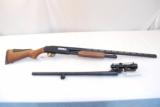 Mossberg 500A 12 gauge 28" with extra barrel - 1 of 10