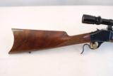 Browning 1885 .38-55 w Leupold Vari-X III 3.5-10x50 - 2 of 9