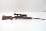 Remington 700 American Wilderness 7mm Magnum w Leupold VX-5HD 3-15x44 CDS ZL - 1 of 7