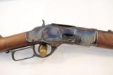 Winchester 1873 Short Rifle Color Case Hardened .44-40 - 4 of 8
