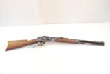 Winchester 1873 Short Rifle Color Case Hardened .44-40 - 1 of 8