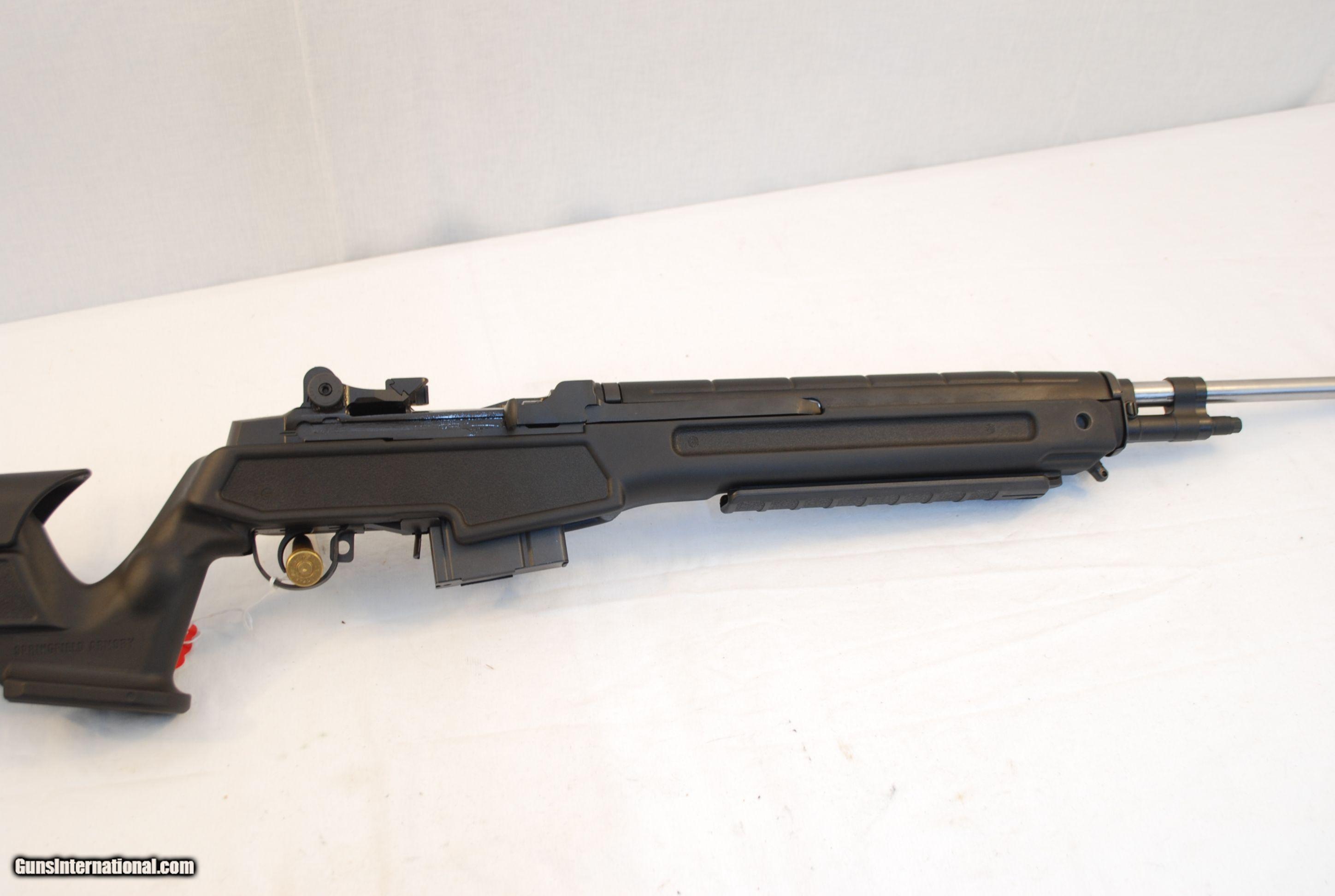 Springfield M1A Loaded Precision Stock 6.5 Creedmoor