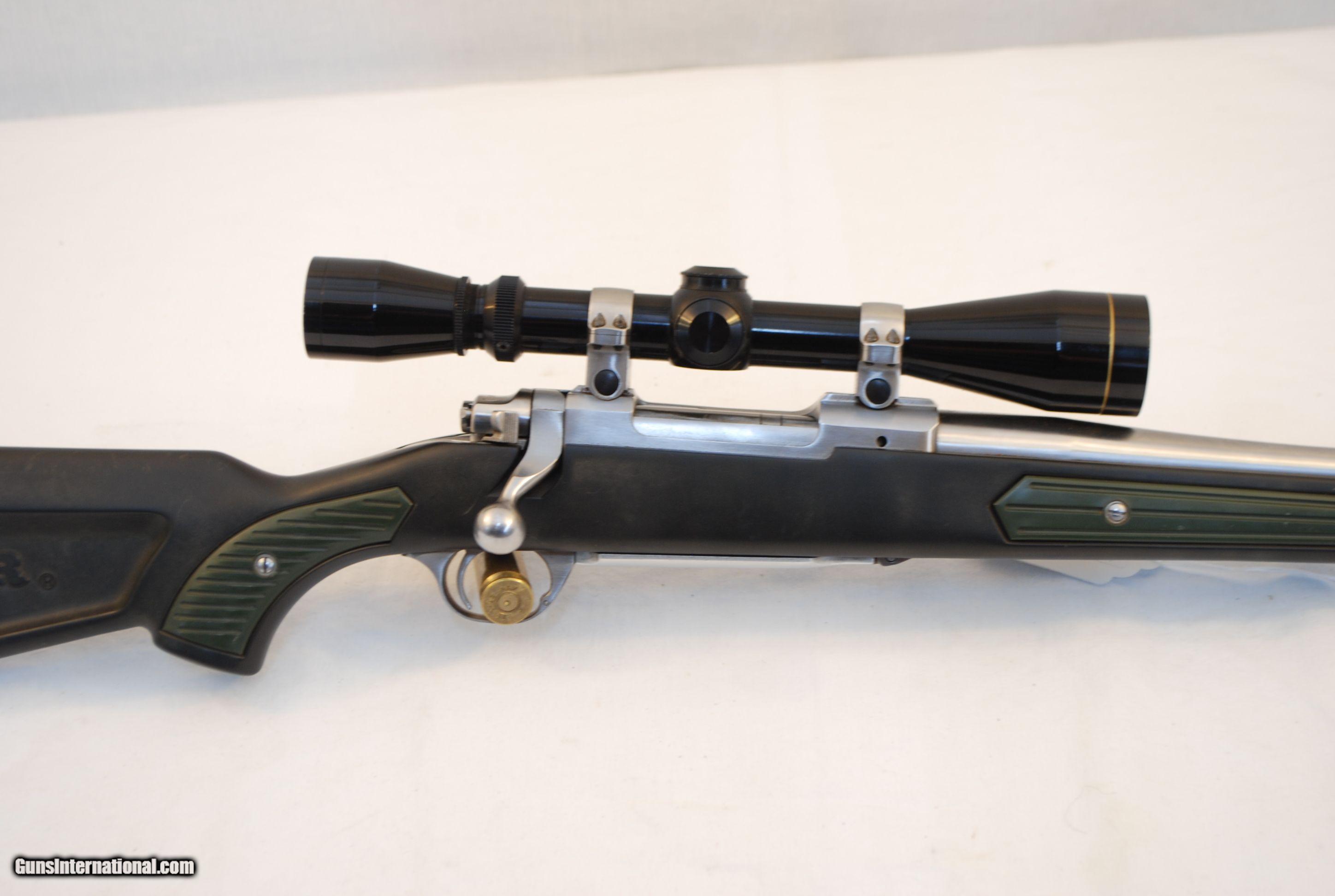 Ruger M77 Mark II Stainless .308 Zytel stock