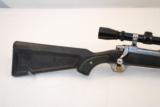 Ruger M77 Mark II Stainless .308 Zytel stock - 2 of 7