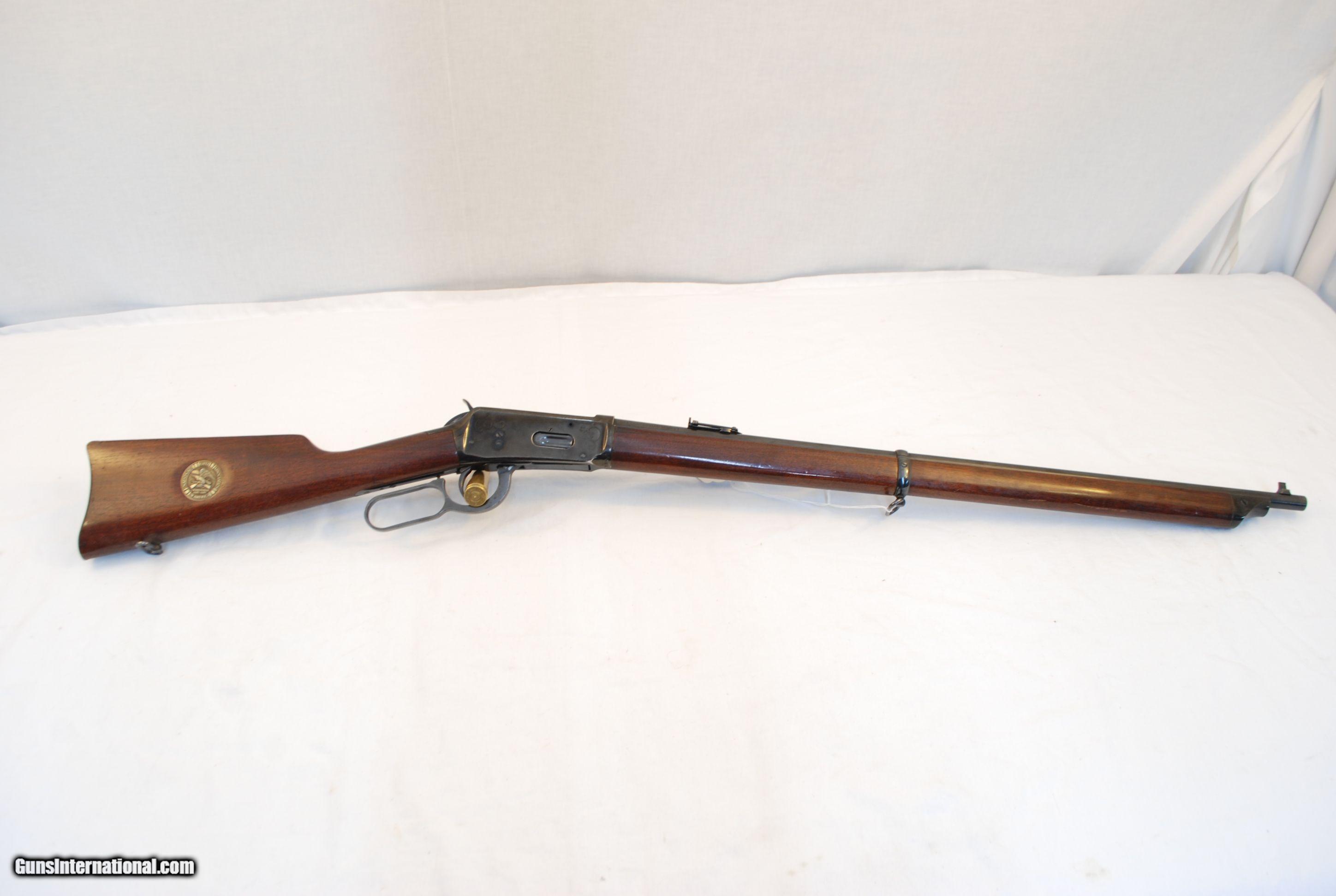 Winchester Model 94 NRA Centennial Musket 3030