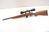 CZ 455 Varmint .22 LR w 10rd magazine and Bushnell Banner 3-9x40 - 5 of 7